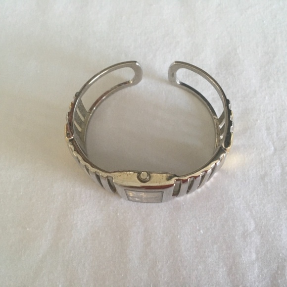 Gold and Silver Bracelet Watch - Picture 2 of 4
